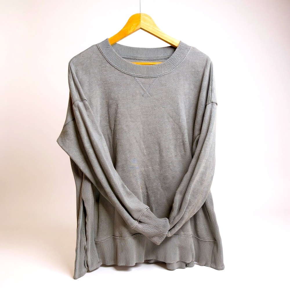 Aerie Gray/Blue Women's Sweater